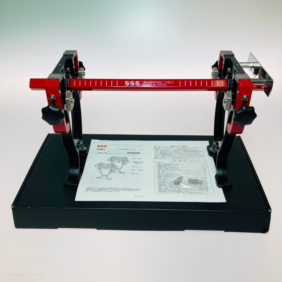 ◎◎SSS スリーエス スケート 研磨台 SHARPENING TABLE SKD-101