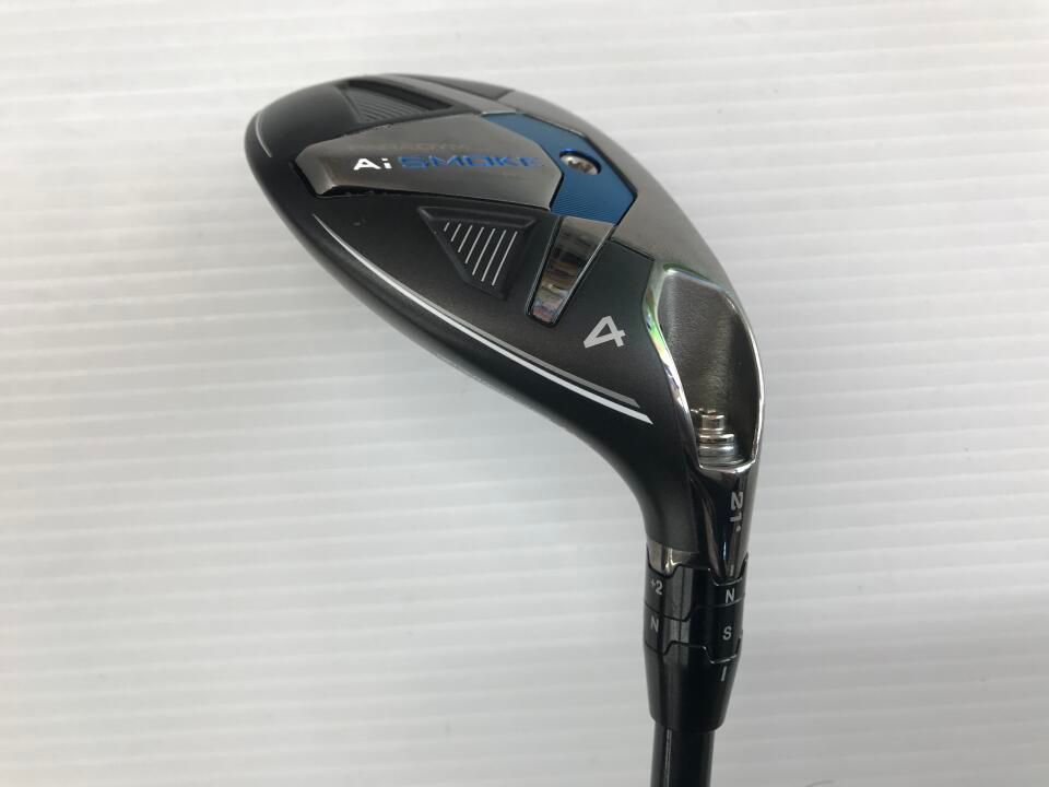 セット売 HL キャロウェイ4&5S パラダイム AiSMOKE ユーティリティ