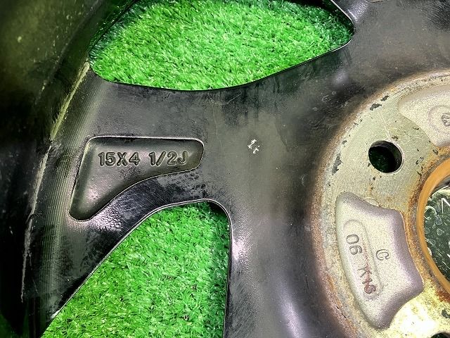 ダイハツ DAIHATSU 純正 ダイハツ純正 LA650S タント 15ｲﾝﾁ 4.5J 4穴 1本 100 45 FFCRYSTALESIA_COM