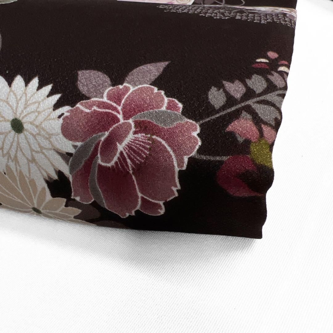 未着用 付け帯 八重桜 洗える着物 着物 114a d - メルカリ 