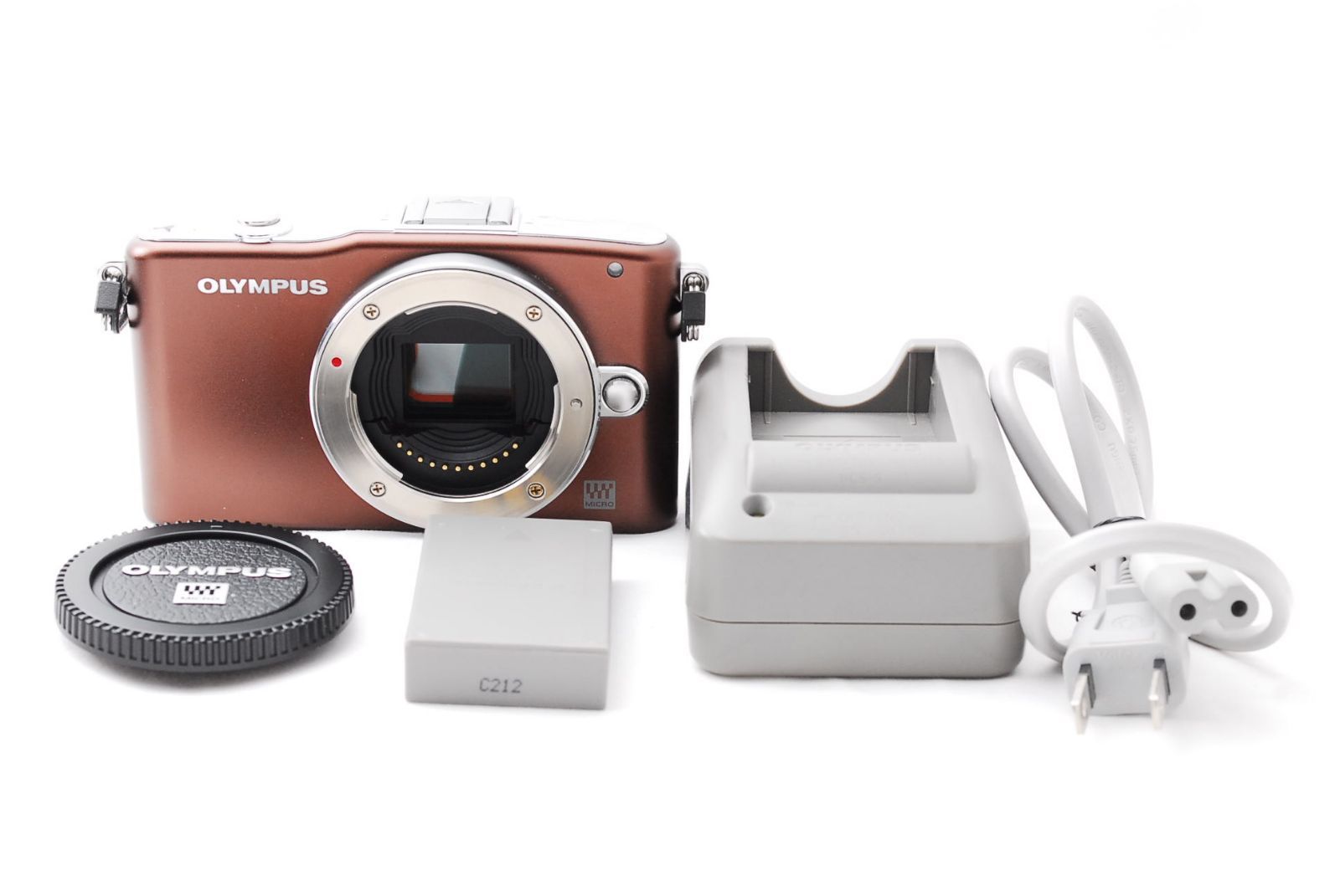 極上品！＞ オリンパス OLYMPUS ミラーレス一眼 PEN mini E-PM1 ボディ 