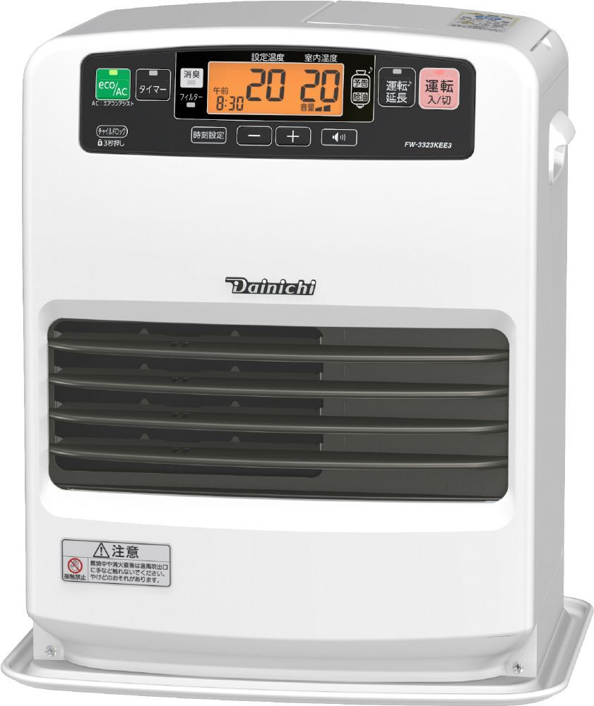 昨年度モデル 04221 店頭 ダイニチ 石油ファンヒーター FW3323KEE3W