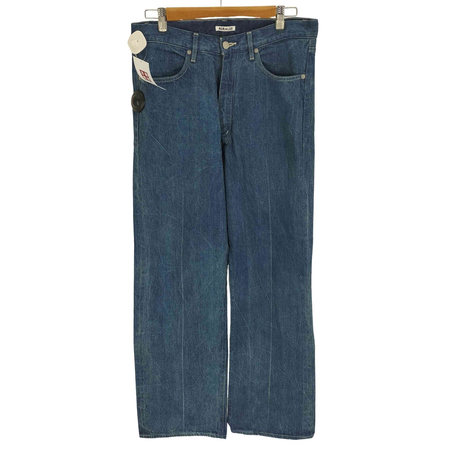 オーラリー AURALEE 23SS SELVEDGE FADED LIGHT DENIM PANTS オーラリー AURALEE 23SS SELVEDGE FADED LIGHT DENIM PANTS