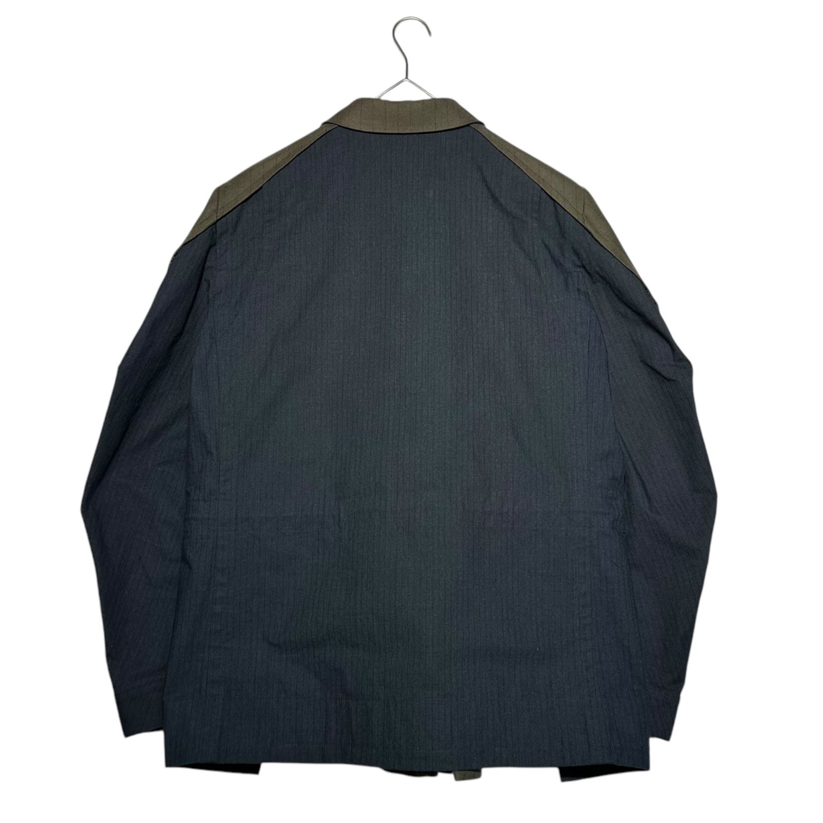 sacai(サカイ) 24AW Chalk Stripe × Rip Stop Jackt チョーク