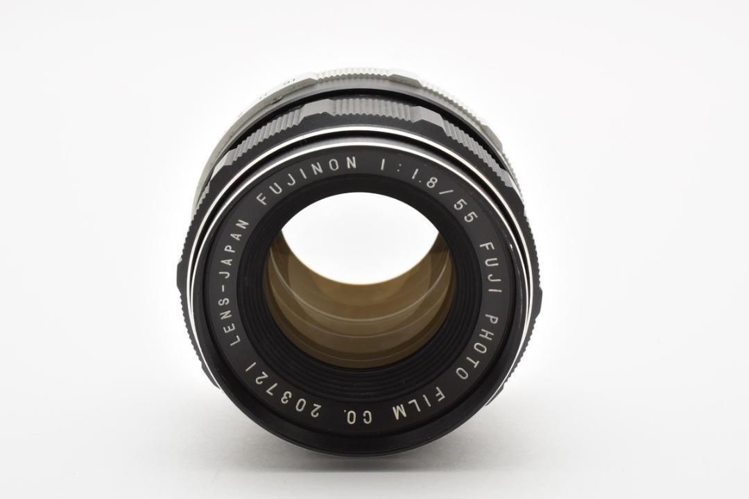 ◎美品◎ FUJI FUJINON 55mm F1.8 フィルター付 C068 ◎美品◎ FUJI FUJINON 55mm F1.8 フィルター付 C068 - メルカリ