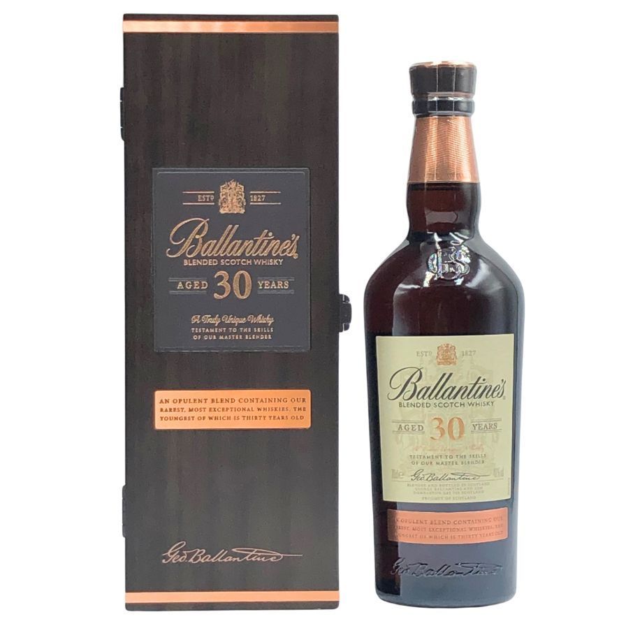 バランタイン - バランタイン 30年 現行 700ml 40%【X4】 バランタイン 30年 現行 700ml 40%【X4】 - メルカリ
