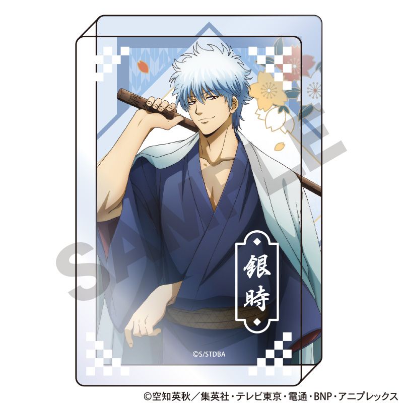 新品/公式】銀魂_アクリルブロック 坂田銀時 春の錦 公式グッズ