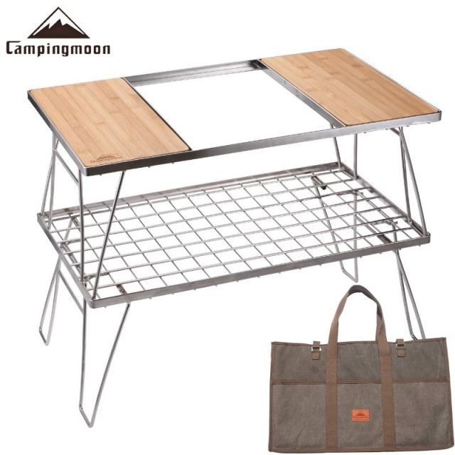 IGT金具＋ブナ天板付き/XLサイズ /IGTテーブル/MOBIGARDEN 楽天市場