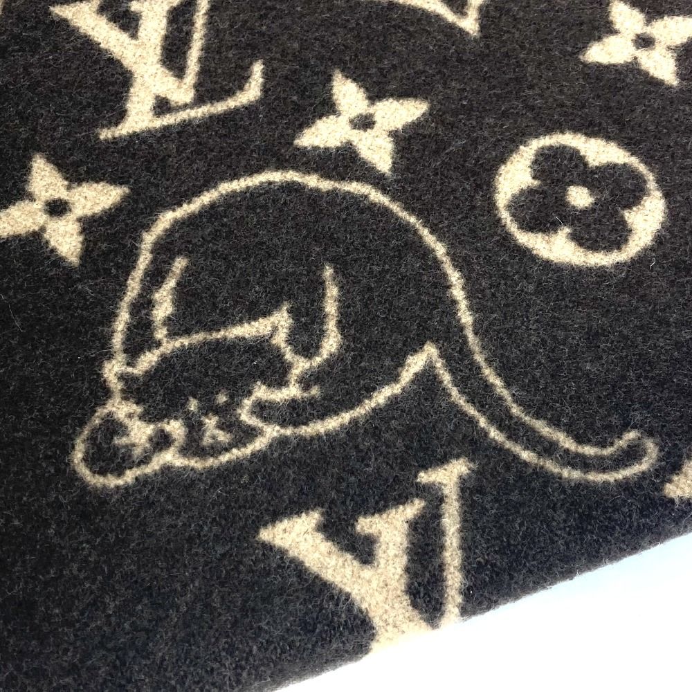 ルイヴィトン クヴェルチュールスモール キャットグラム ブランケット ① LOUIS VUITTON - ルイヴィトン LOUIS VUITTON クヴェルチュール