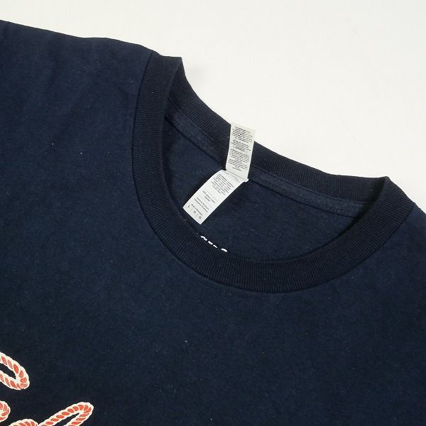 Size【L】 TENDERLOIN テンダーロイン TEE RH NAVY Tシャツ 紺 【中古 ...