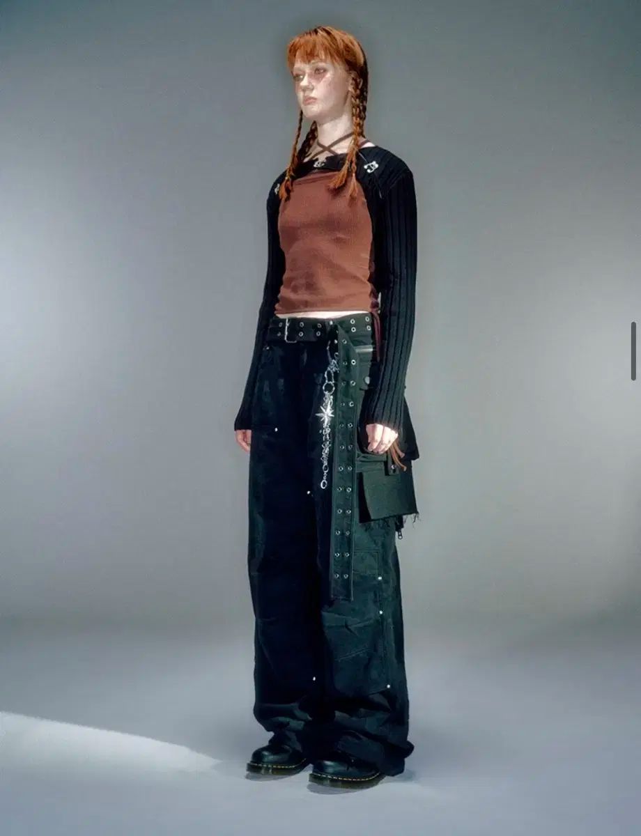 ベイBlue Archive ノヴァ カーペンター パンツ