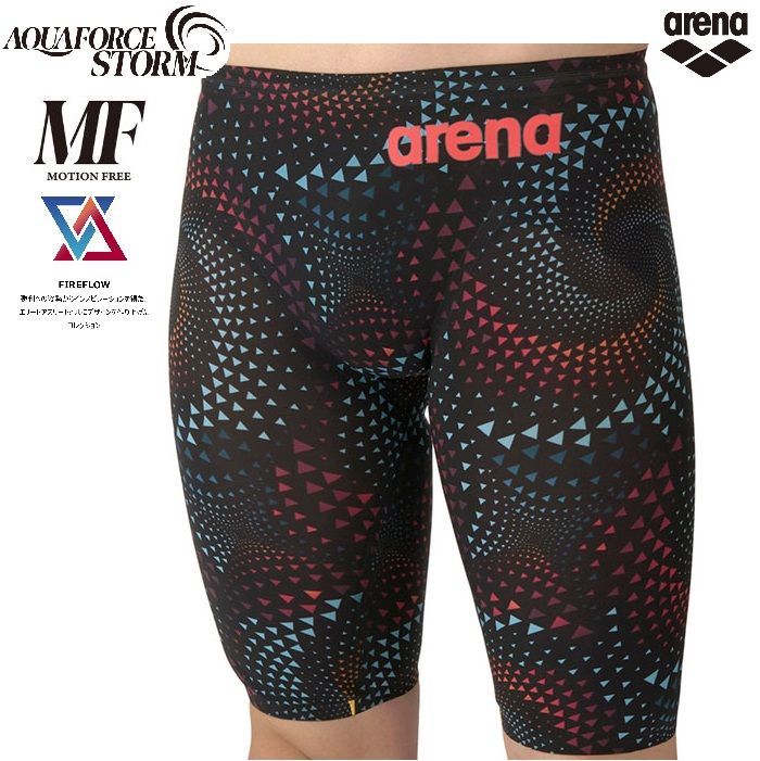 ARENA アクアフォース MF メンズ 水着 arena（アリーナ）】メンズ 競泳
