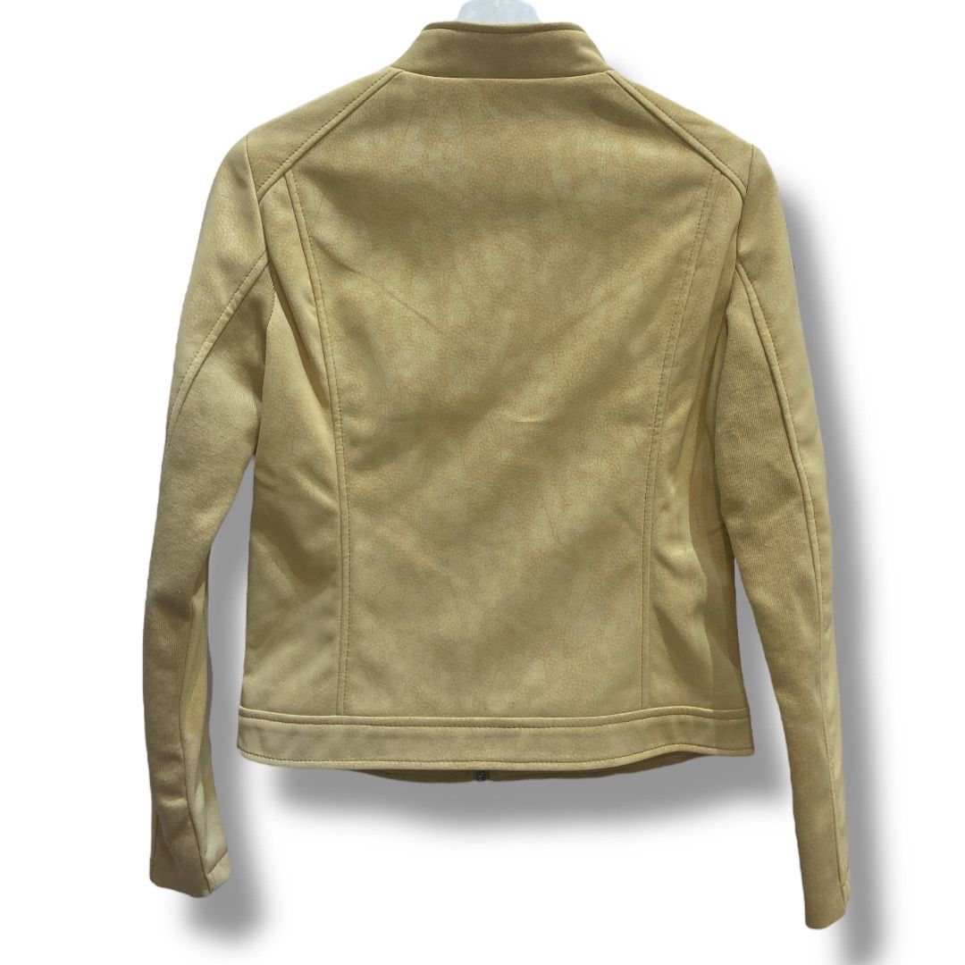 Desigual ジャケット フェイクレザー Gradient faux leather biker jacket I Desigual.com