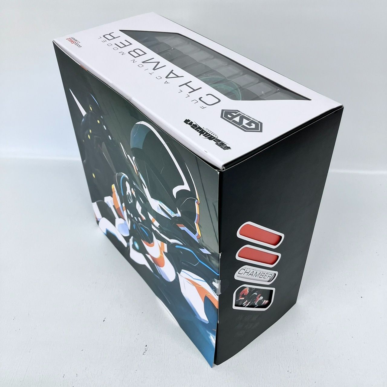 翠星のガルガンティア フルアクションモデル チェインバー 1/50スケール 1/50 ABS＆PVC塗装済み可動フィギュア フルアクションモデル