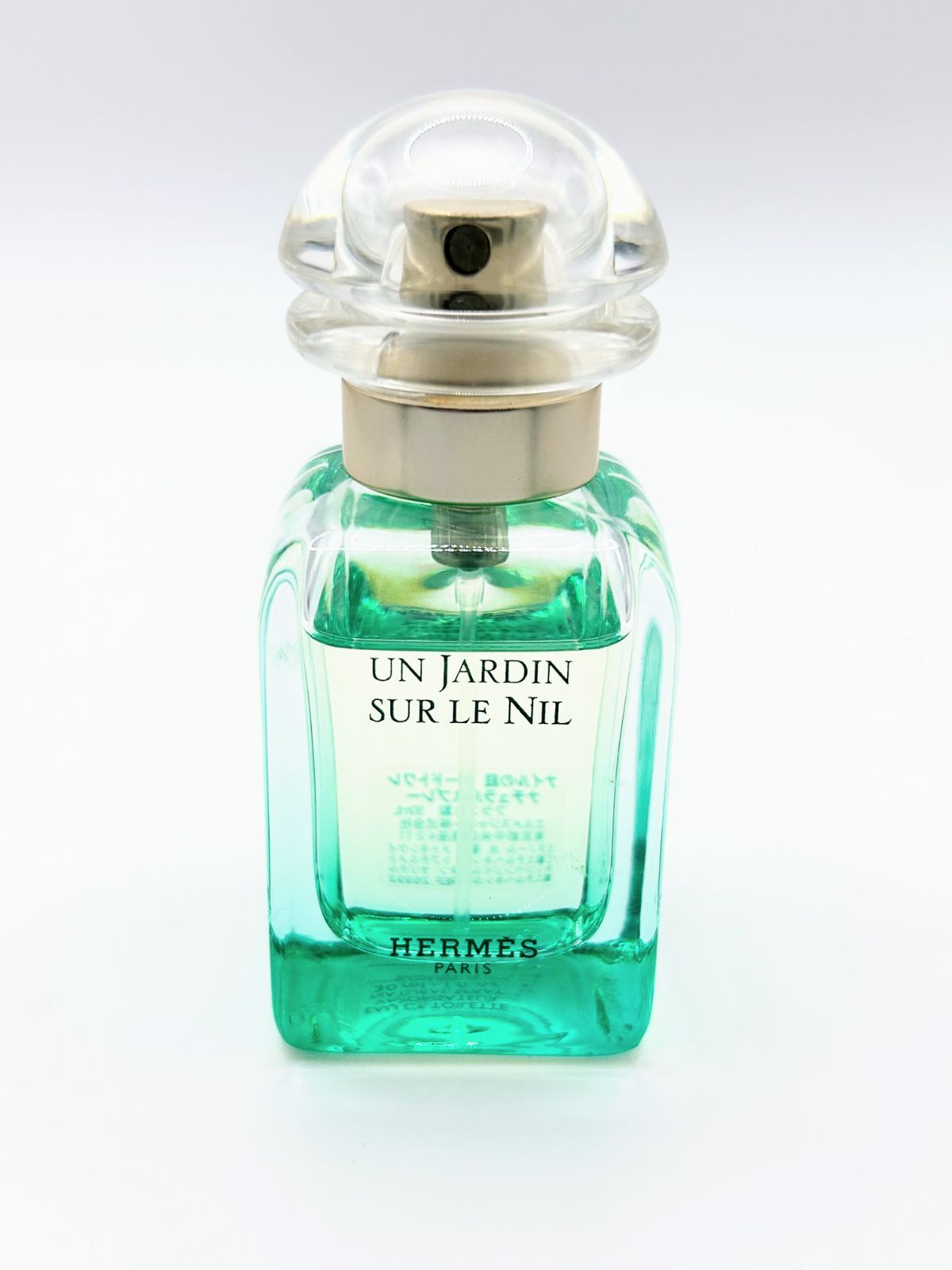 残量約9割】エルメス ナイルの庭 オードトワレ 30ml 【残量9割ほど】