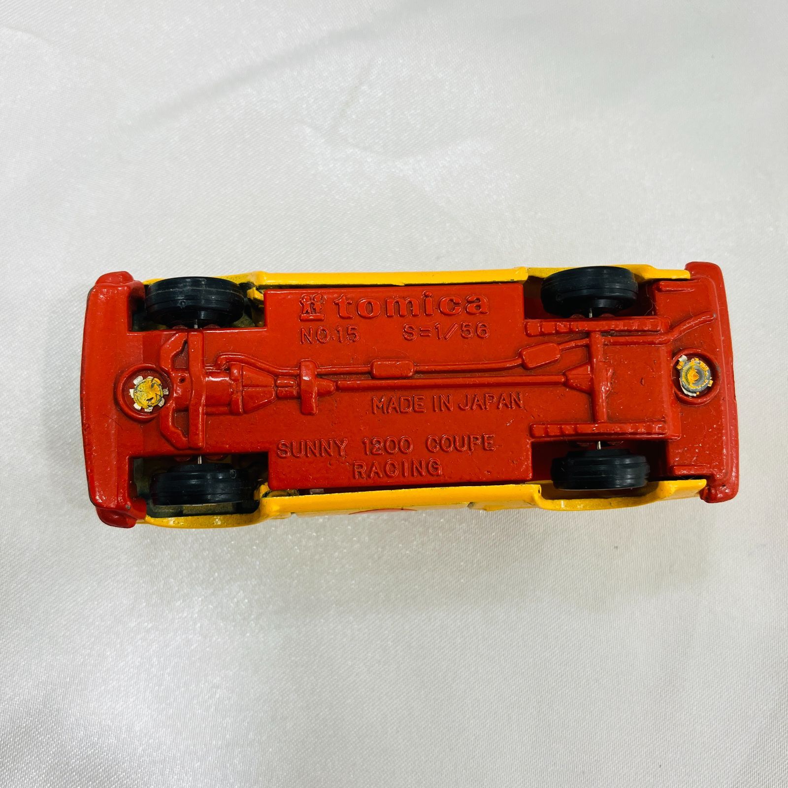 A【貴重】 黒箱 トミカ No.15ニッサン サニー クーペ1200GX
