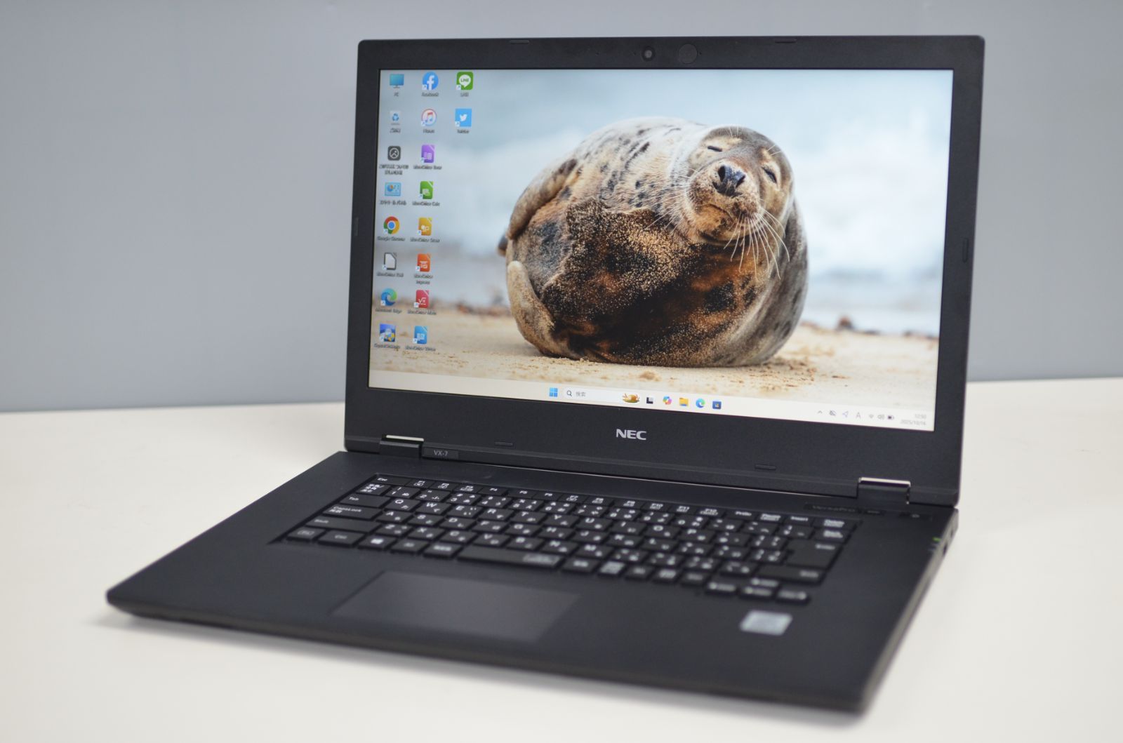 ノートパソコン NEC PC-VKT16XZG7 Windows11 office 爆速SSD256GB core i5-10210U|メモリ16GB|15.6インチ|webカメラ|無線内蔵