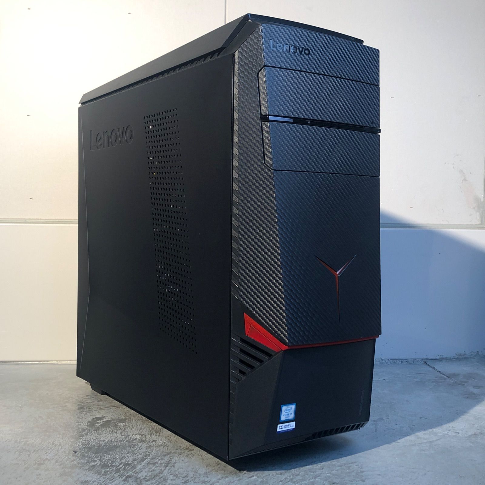 ◇ジャンク品◇ゲーミングPC Lenovo レノボ ideacentre Y700-34ISH【GTX1070 / i7-6700 / 16GB /  SSD128GB+HDD1TB】☆光学ドライブ不良/DT-JUNK-240291（172593） デスクトップ - メルカリ