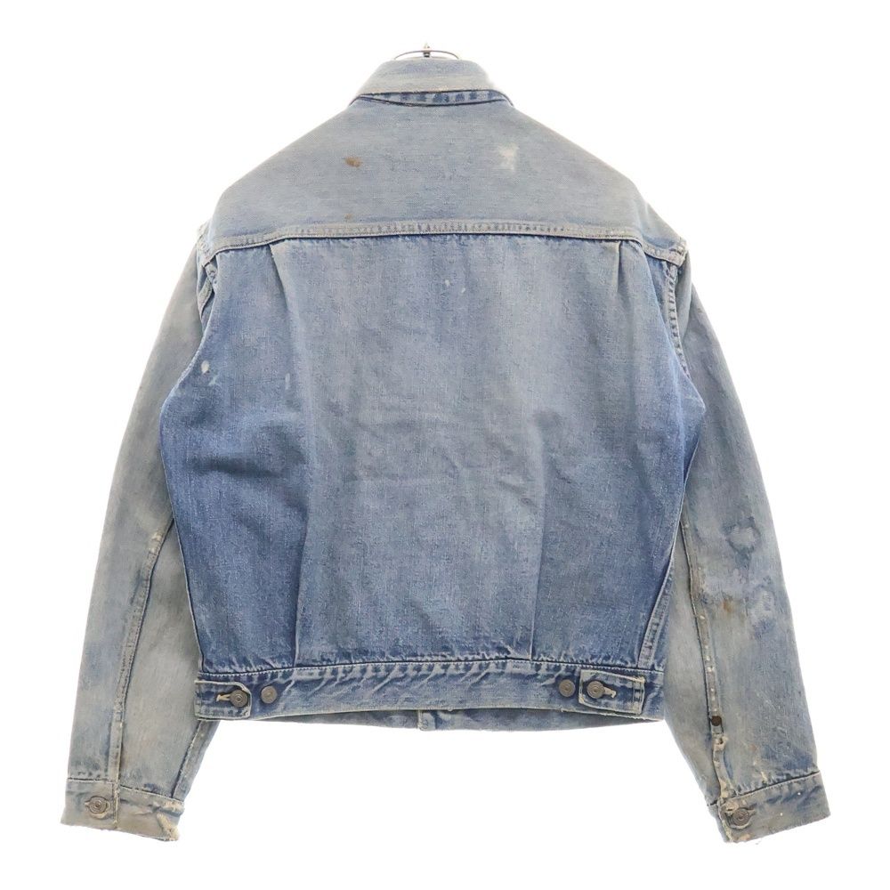 Levi's (リーバイス) 50s VINTAGE 507XX 2nd 革パッチ ボタン裏