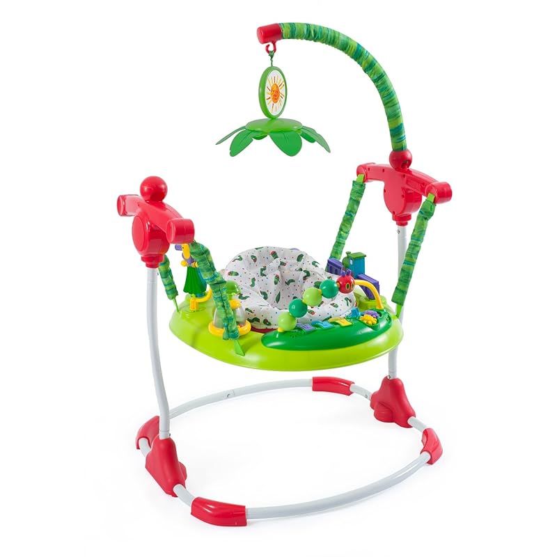 日本育児 はらぺこあおむし アクティビティジャンパー 6ヶ月頃から対象 0