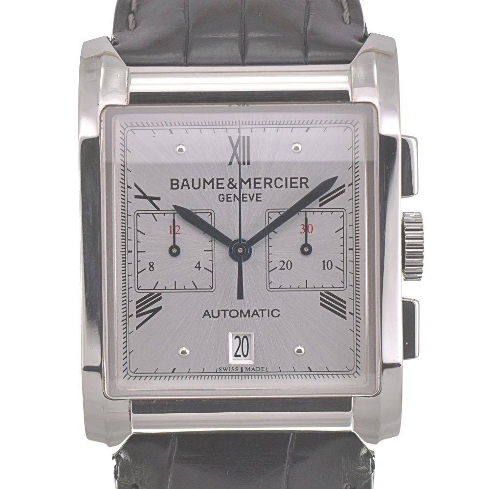 ボーム＆メルシェ Baume & Mercier MOA10032 ハンプトン クロノ