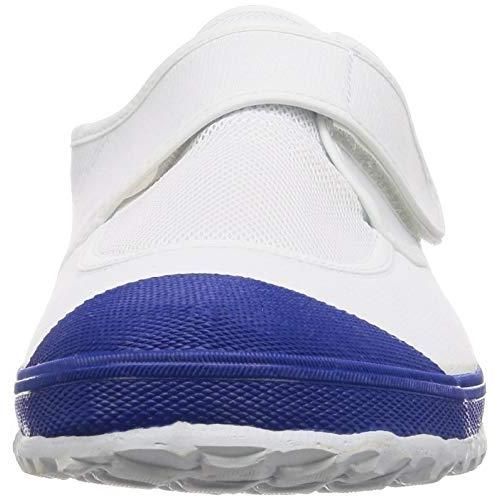 新日本教育シューズ 上履き パワーシューズ キッズ アオ 16.0 cm 4E