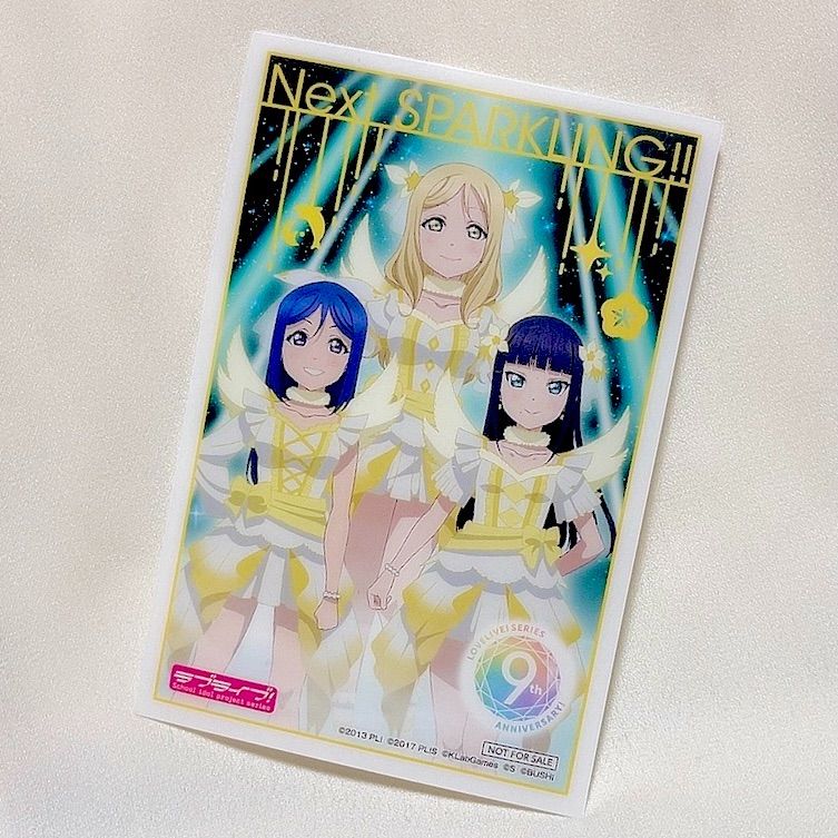 ラブライブAqours 果南フィルム