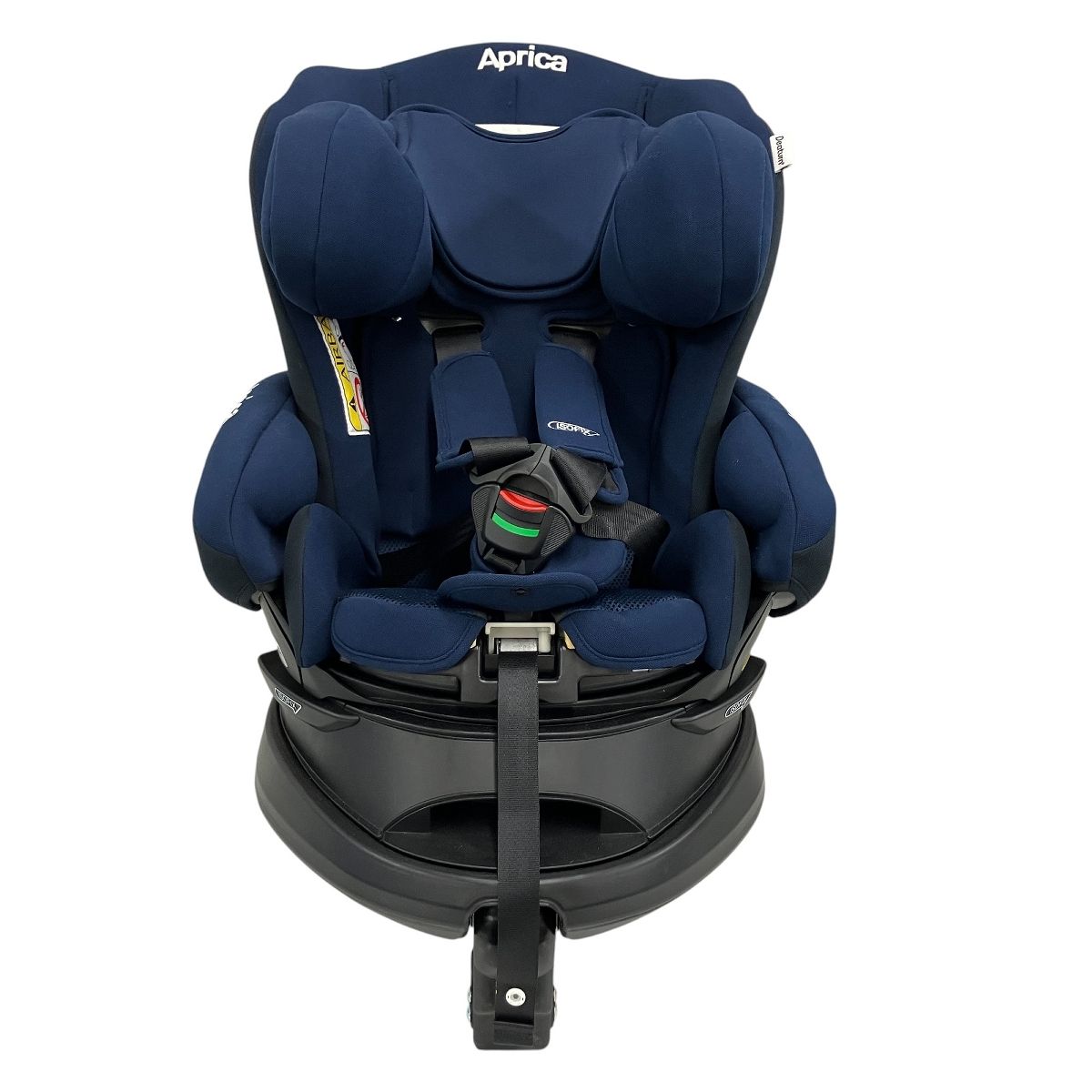 Aprica ece-r44|04 チャイルドシート ディアターン 回転式 ベッド型 ネイビー ベビー用品 アップリカ T9978661