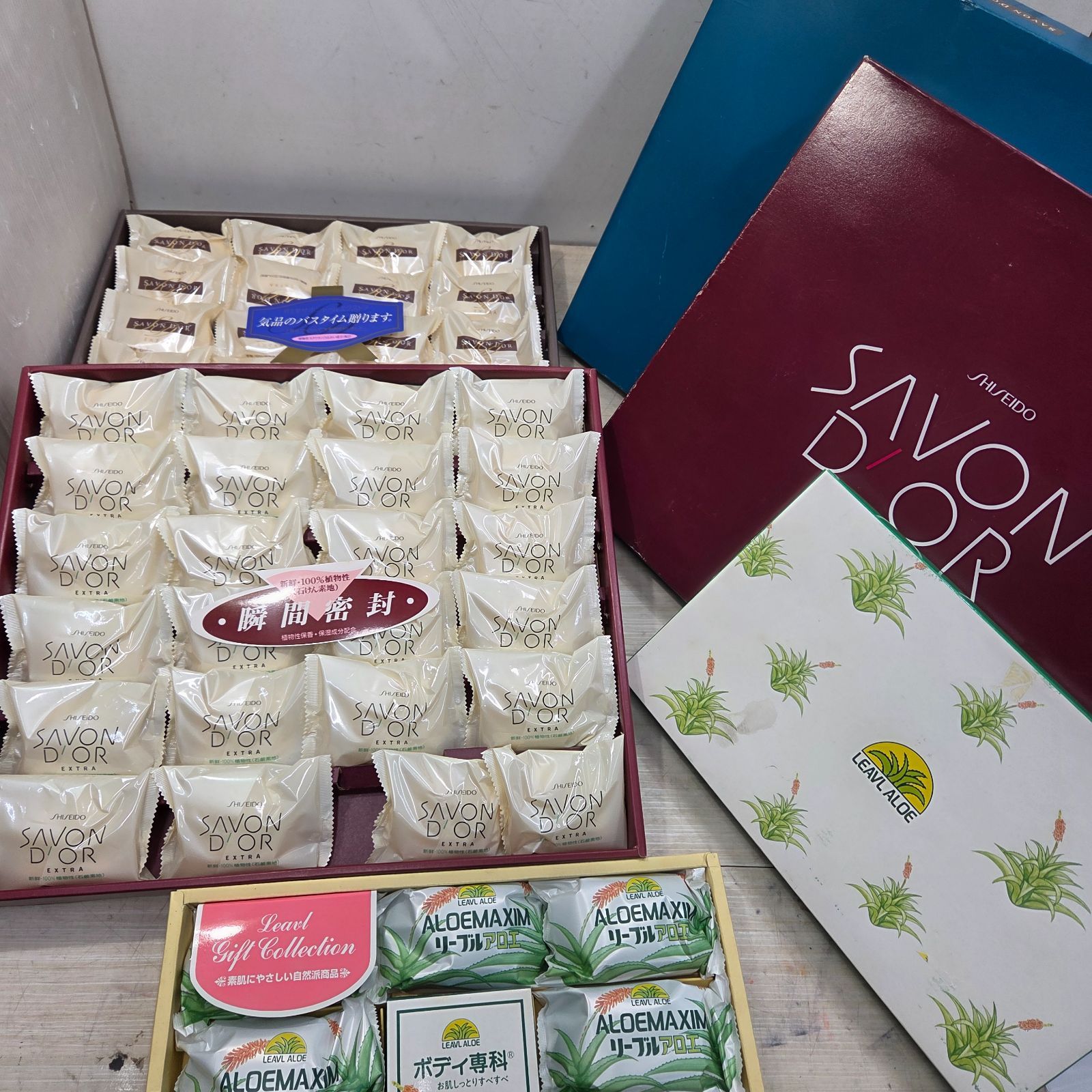 資生堂固形石鹸 サボンドールエクストラ100個セット 【公式通販】