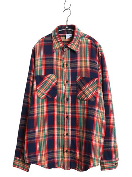 PEARLY GATES ワッペンロゴ 千鳥柄切替 ウール ニット セーター 4