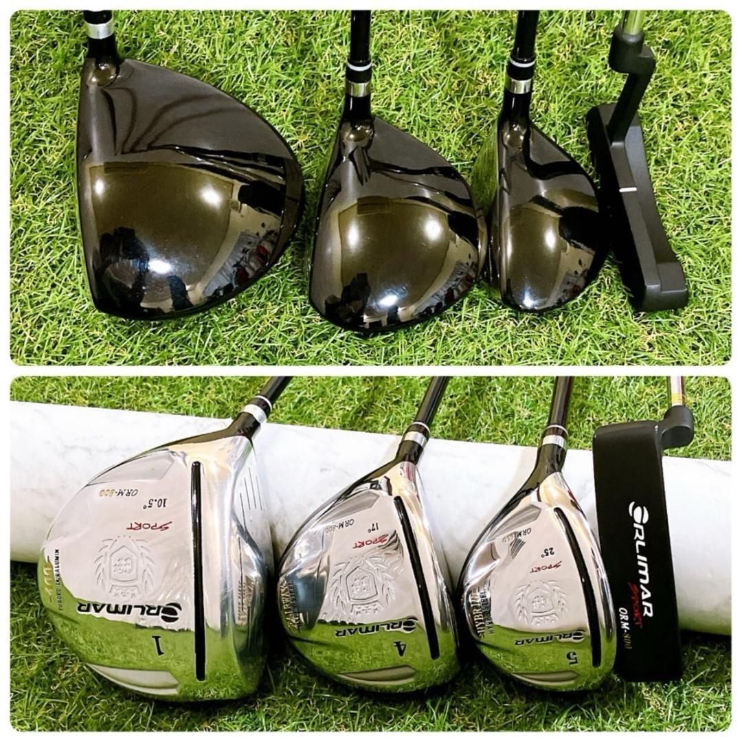 左利き レフティ オリマー テーラーメイド バーナー メンズ ゴルフ セット 左利き レフティ オリマー テーラーメイド バーナー メンズ ゴルフ