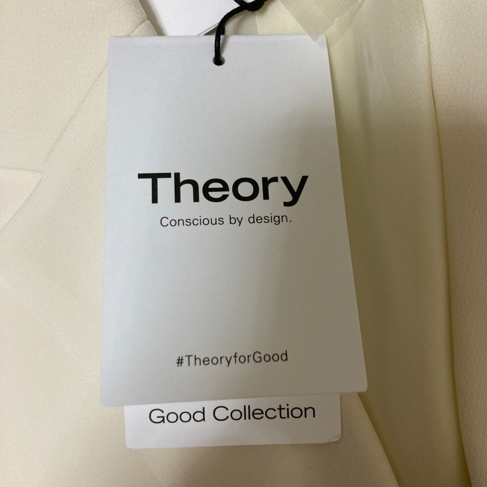未使用 25SS Theory セオリー ADMIRAL CREPE RELAXED DB