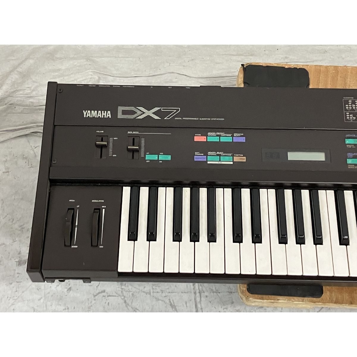 YAMAHA ヤマハ DX7 シンセサイザー 61鍵 鍵盤楽器 中古 S9115720