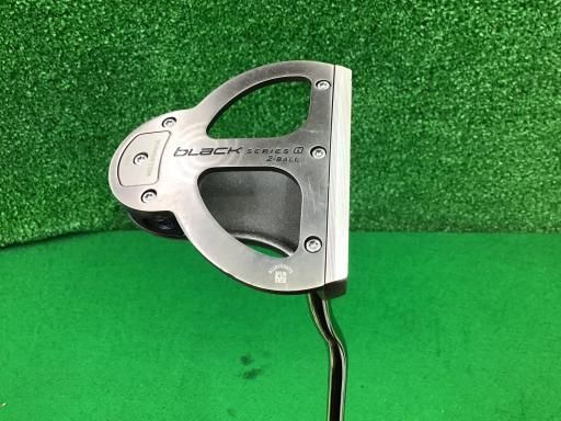 オデッセイ BLACK SERIES i 2 BALL 35インチ パター PT スチール フレックスその他 メンズ 男性用 右利き 右用 Cランク ゴルフクラブ