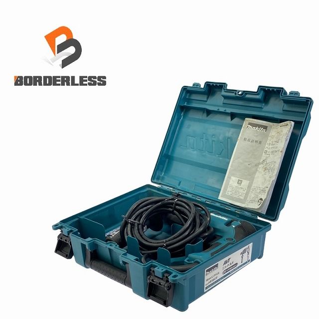 makita マキタ 100V 18mm ハンマドリル HR1841F 本体 パーツ ケース SDSプラスシャンク 穴あけ 穿孔 107949