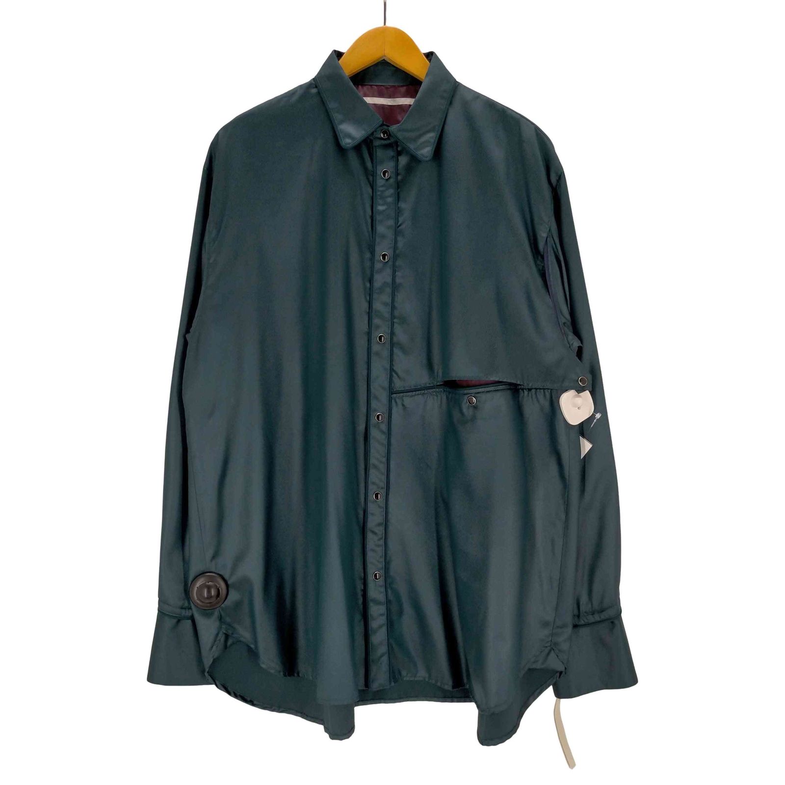 ユーズドフルギ 古着 tamme EMBROIDERY SHIRT メンズ JPN 2