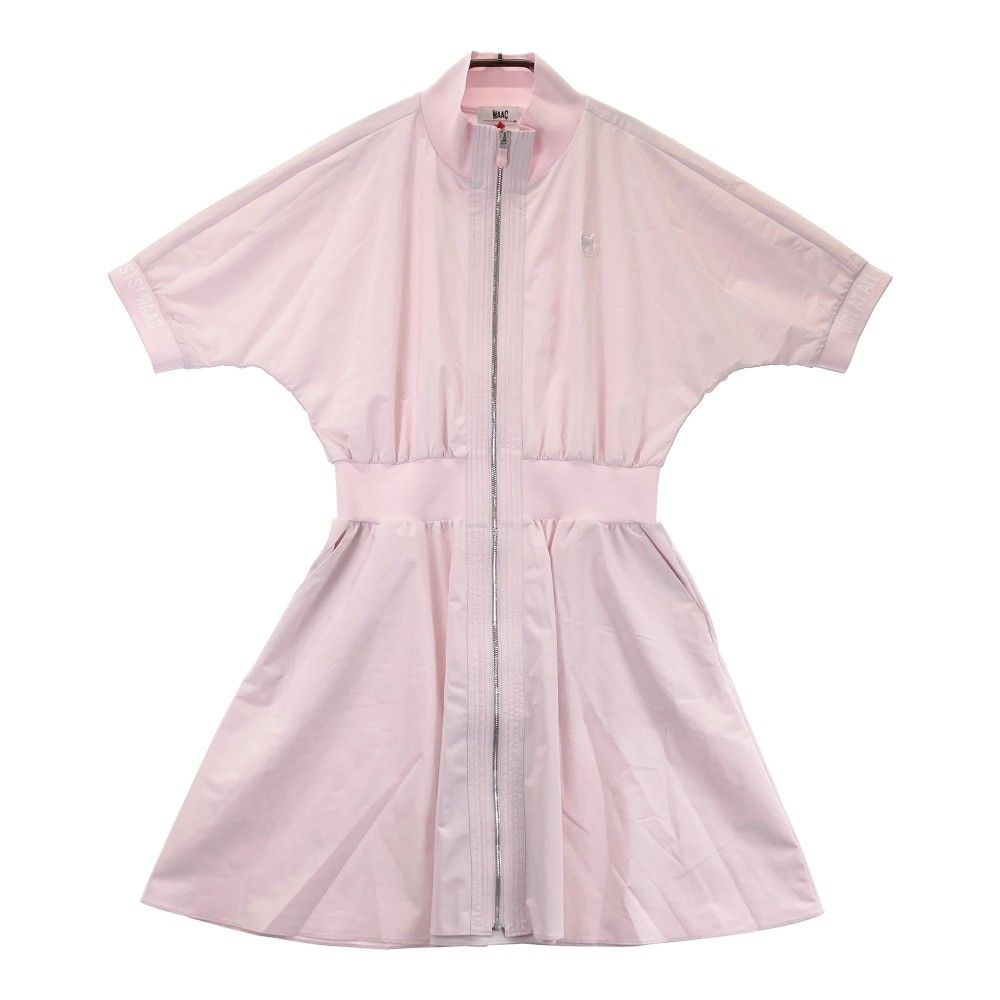 Waac golf ピンク ワンピース インナー付き Waac golf ピンク