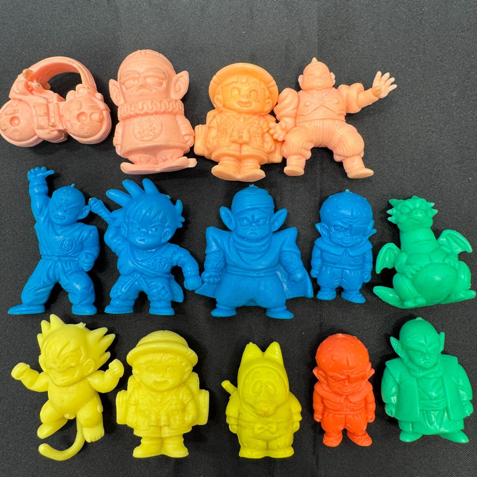 ドラゴンボール消しゴム　ドンブリ畑　レトロ　フィギュア　ドラ消し　② ドラゴンボール 消しゴム ドラ消し ドンブリ畑 キン消し｜Yahoo