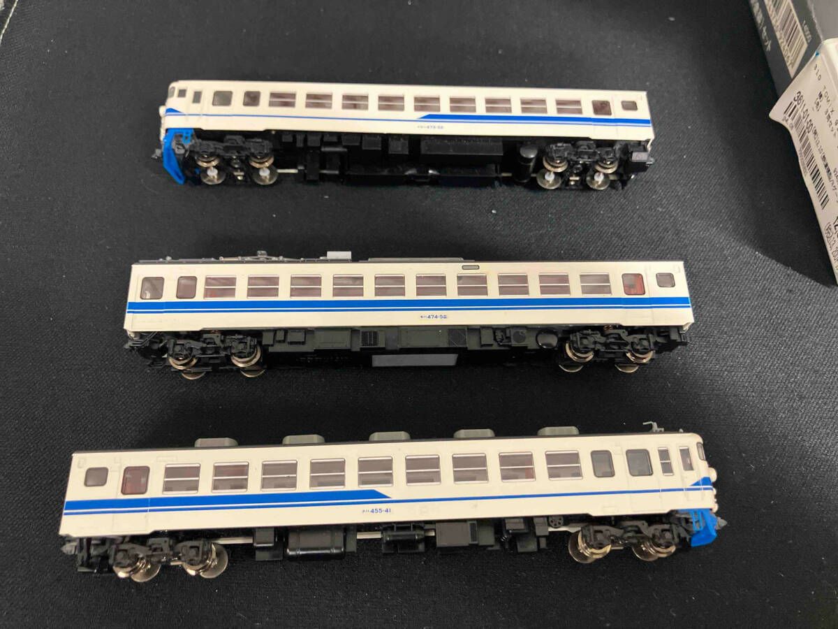 TOMIX 92406 475系新北陸セット×2 ジャンク TOMIX 92406 475系新北陸セット×2 ジャンク