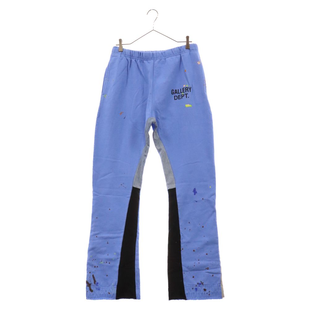 GALLERY DEPT. (ギャラリーデプト) GD LOGO PAINTED FLARE SWEAT PANTS