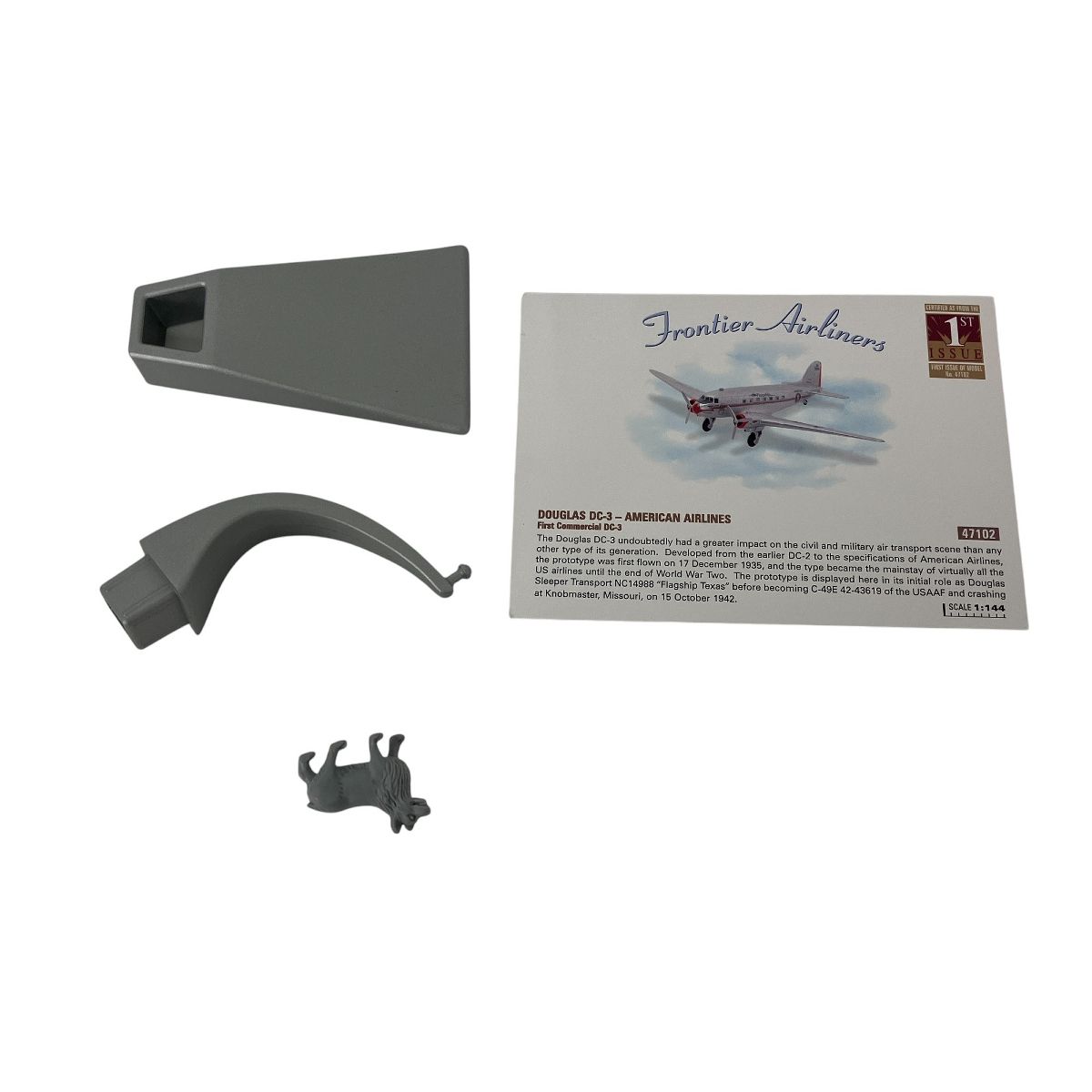 コカ・コーラ DC-3 模型 飛行機 1/144スケール 模型コーギー Amazon | CORGI 1:144 完成品 AVIATION DOUGLAS DC3 LUFTHANSA
