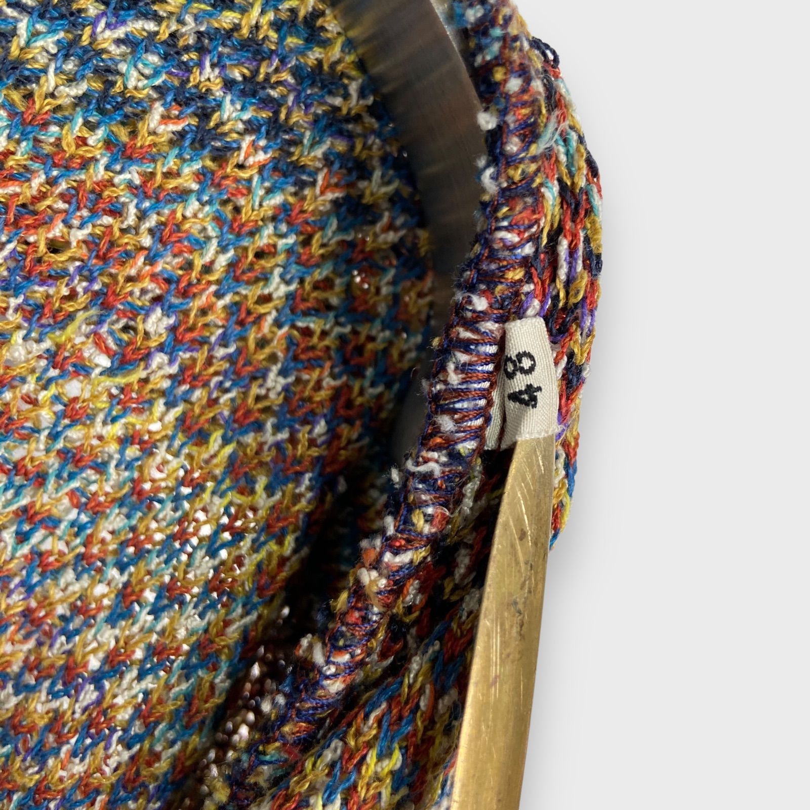 ☆MISSONI☆ミッソーニ☆総柄カーディガン☆ロング丈