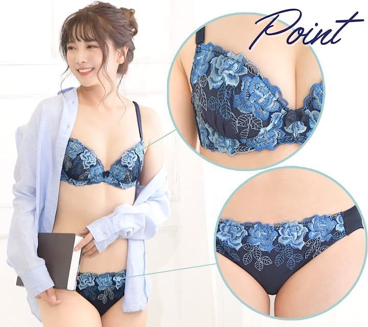 LALAブラジャー Smile lala(スマイル ララ) 母の日 レディース ブラジャー ショーツ