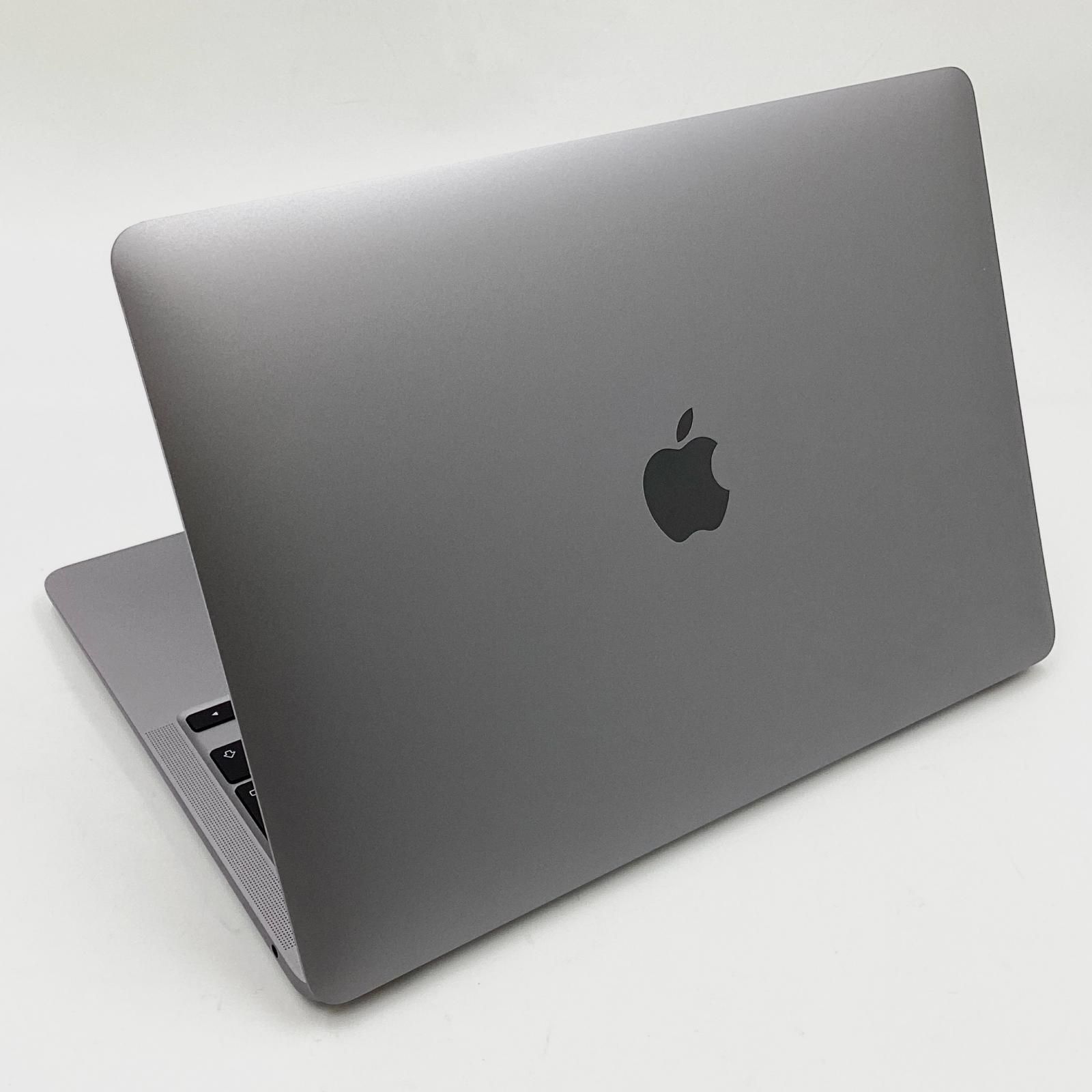 【全額返金保証】【最速発送】Apple MacBook Air 13インチ 2020 M1 8GB 256GB スペースグレイ 92% 動作確認済