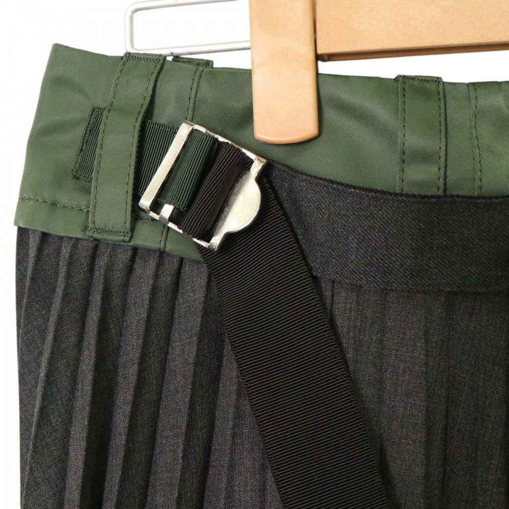 サカイ スカート レディース プリーツ ロングスカート アパレル 服  