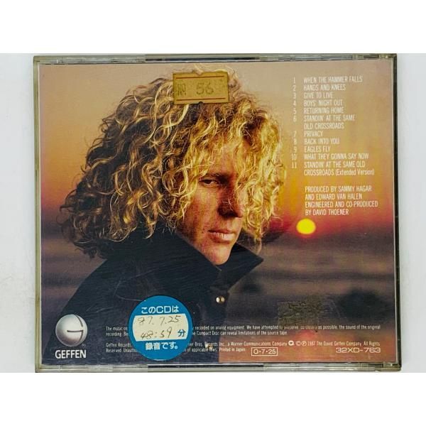 CD 旧規格 レンタル品 サミー・ヘイガー ヘイガー・USA / SAMMY