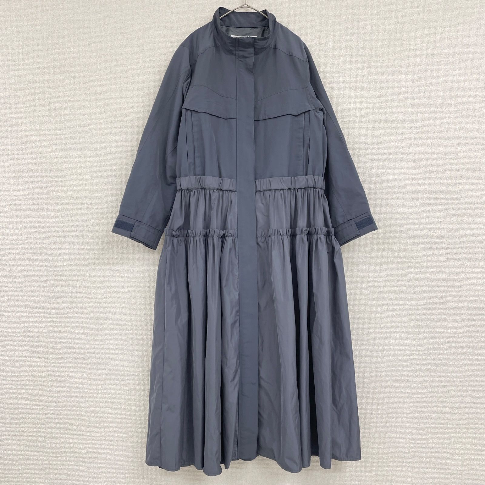 チカキサダ chika kisada ロングコート 2022年秋冬チカキサダ