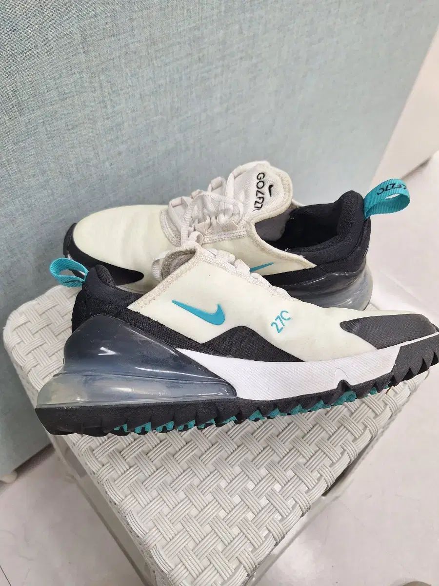 メラ ニューバランス 574 グリーンズ 未使用 size27.5㎝ ニューバランス 574 グリーンズ ゴルフシューズ 未使用 size27.5