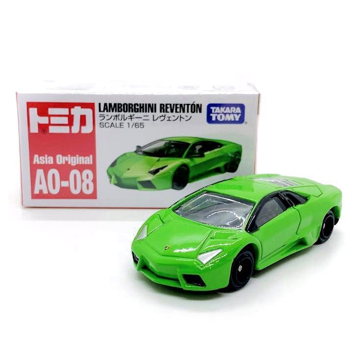 トミカ　海外　上海限定　アジア　ブランドストア　ランボルギーニ　ウラカン　STO 新品未使用】【日本未発売】上海トミカストア限定