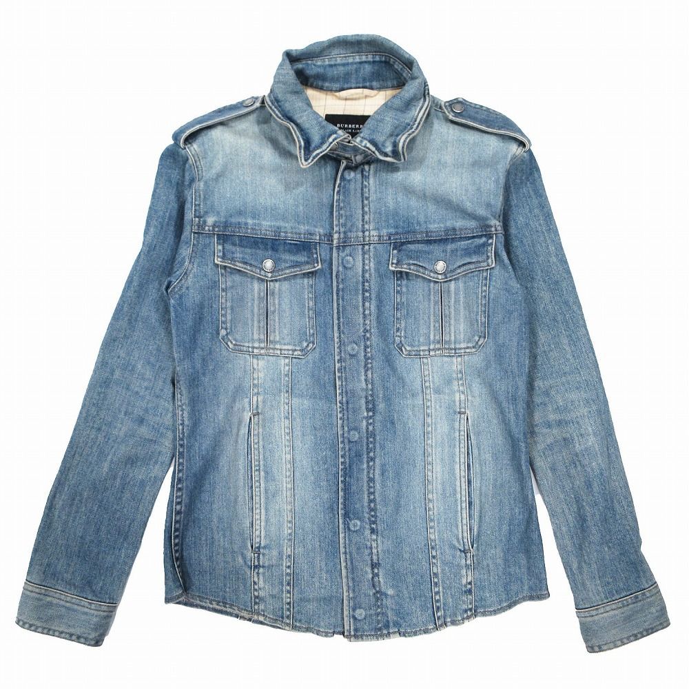 BURBERRY BLACK LABEL バーバリーブラックレーベル デニム